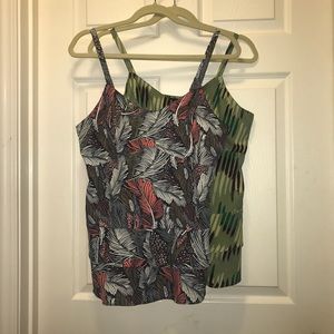 Spaghetti strap tank Bundle! Gap, size M